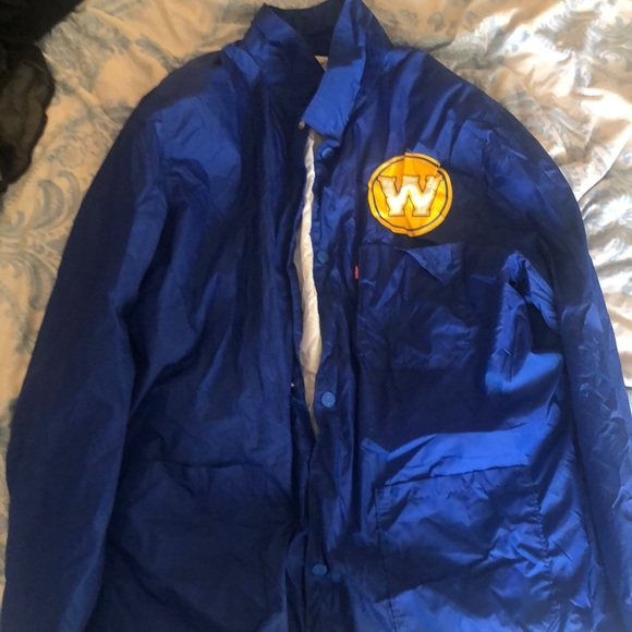 Golden State Warriors x Levi’s Windbreaker - Picture 2 of 4